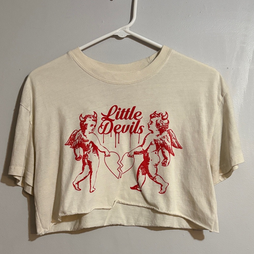 Lil Devils Crop Top